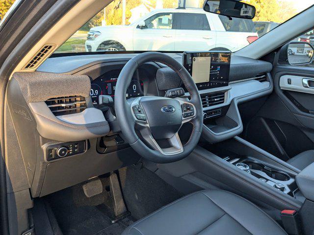 new 2025 Ford Explorer car, priced at $49,580