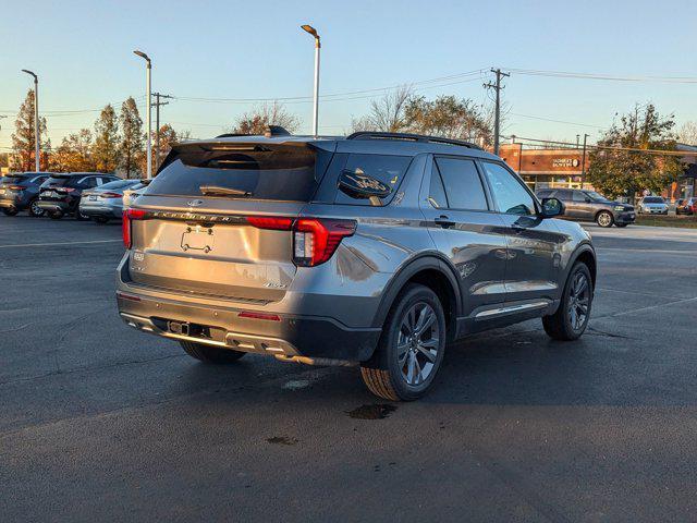 new 2025 Ford Explorer car, priced at $49,580