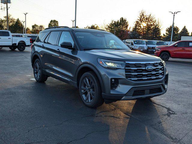 new 2025 Ford Explorer car, priced at $49,580