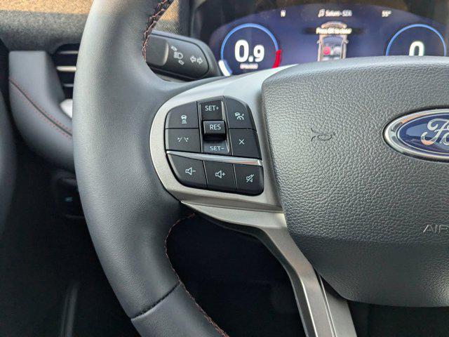 new 2025 Ford Explorer car, priced at $49,580