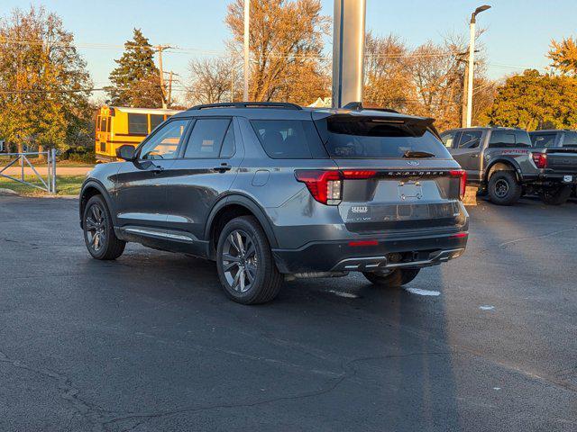new 2025 Ford Explorer car, priced at $49,580