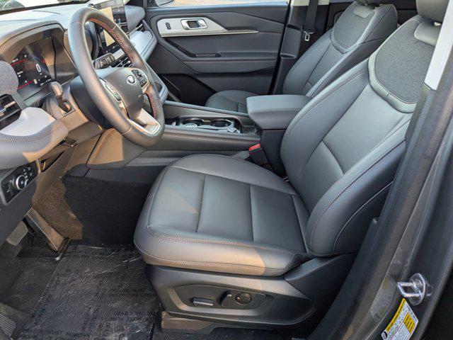 new 2025 Ford Explorer car, priced at $49,580