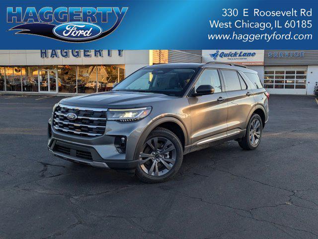 new 2025 Ford Explorer car, priced at $49,580
