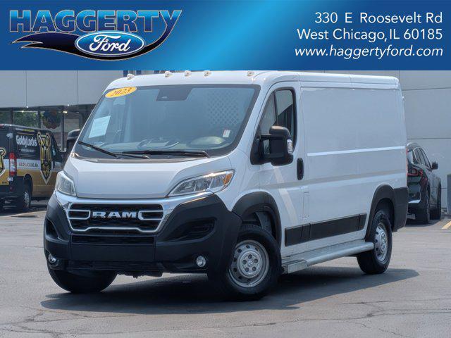 used 2023 Ram ProMaster 2500 car, priced at $30,495