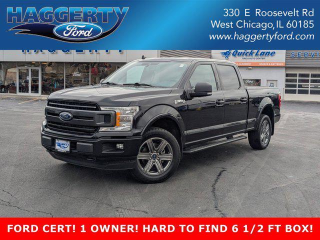 used 2020 Ford F-150 car, priced at $29,495