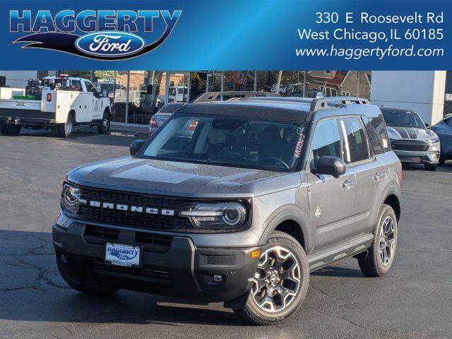 new 2025 Ford Bronco Sport car, priced at $40,655
