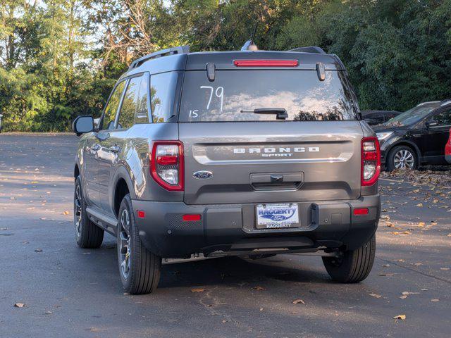 new 2025 Ford Bronco Sport car, priced at $40,655
