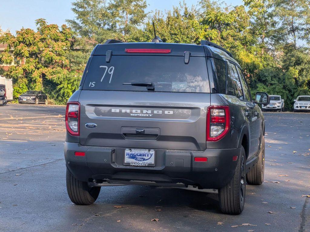 new 2025 Ford Bronco Sport car, priced at $38,920
