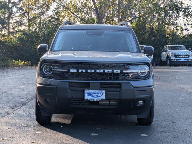 new 2025 Ford Bronco Sport car, priced at $40,655