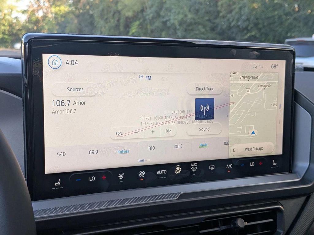 new 2025 Ford Bronco Sport car, priced at $38,920