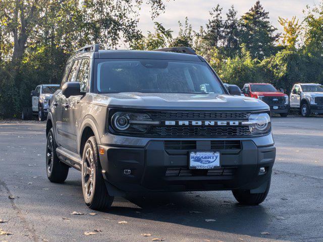 new 2025 Ford Bronco Sport car, priced at $40,655