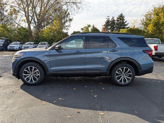 new 2025 Ford Explorer car, priced at $47,855