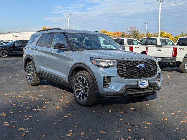 new 2025 Ford Explorer car, priced at $47,855