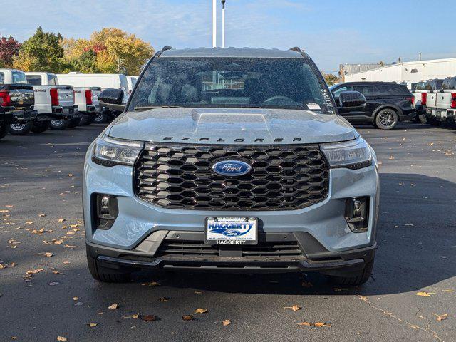 new 2025 Ford Explorer car, priced at $47,855