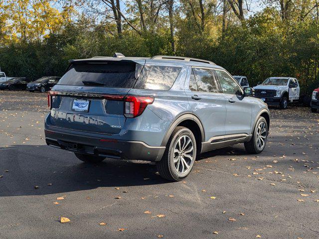 new 2025 Ford Explorer car, priced at $47,855