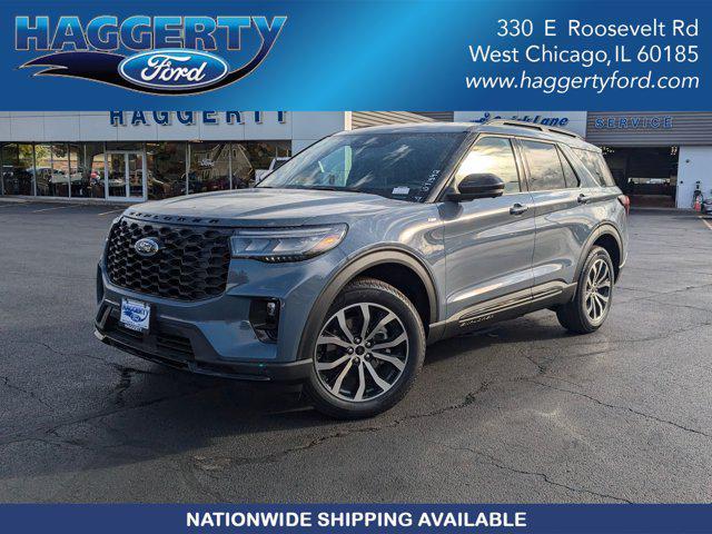 new 2025 Ford Explorer car, priced at $47,855