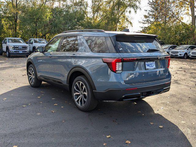 new 2025 Ford Explorer car, priced at $47,855