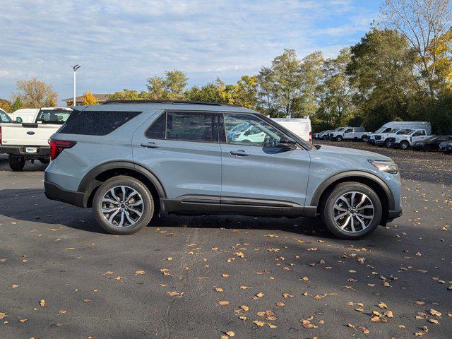 new 2025 Ford Explorer car, priced at $47,855