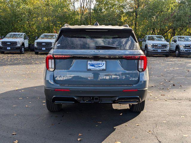 new 2025 Ford Explorer car, priced at $47,855