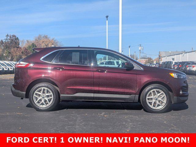 used 2022 Ford Edge car, priced at $23,495