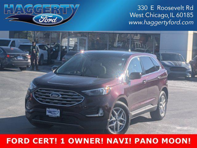 used 2022 Ford Edge car, priced at $23,495