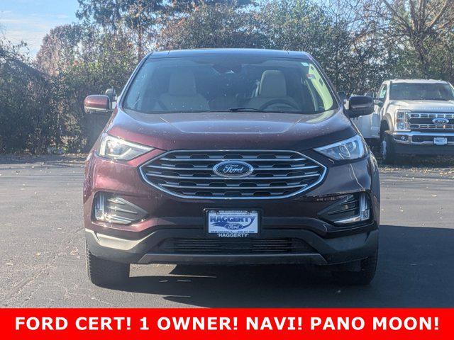 used 2022 Ford Edge car, priced at $23,495
