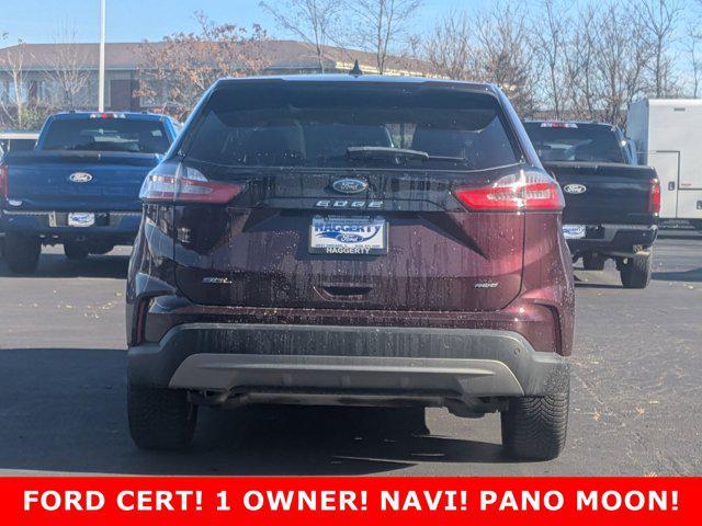 used 2022 Ford Edge car, priced at $23,495