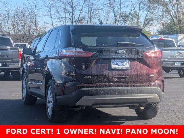 used 2022 Ford Edge car, priced at $23,495