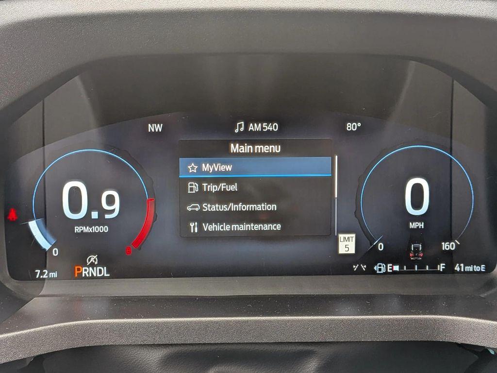 new 2025 Ford Explorer car, priced at $40,940