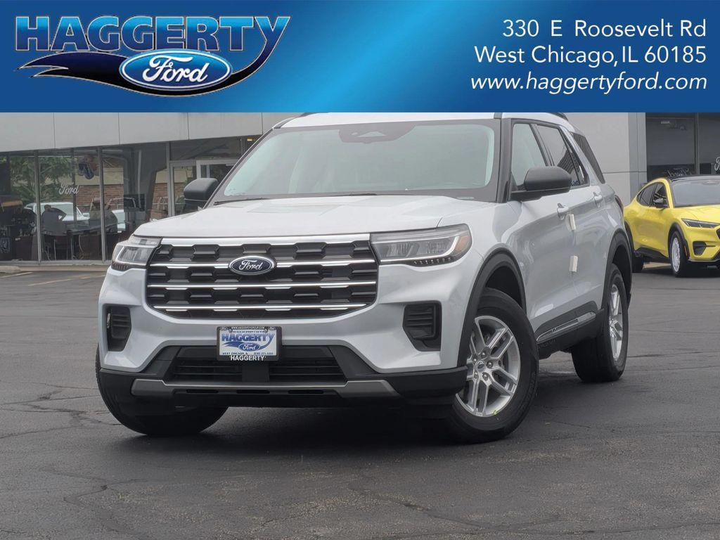 new 2025 Ford Explorer car, priced at $40,940