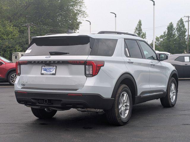 new 2025 Ford Explorer car, priced at $42,690