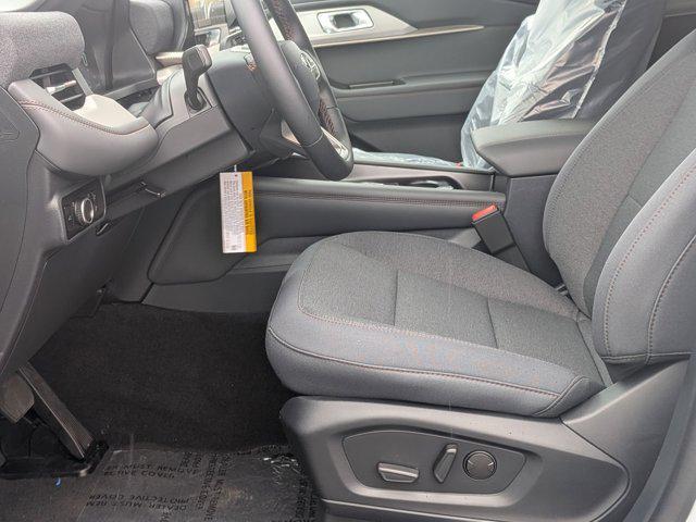 new 2025 Ford Explorer car, priced at $42,690