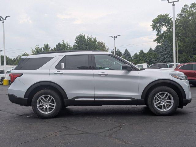 new 2025 Ford Explorer car, priced at $42,690