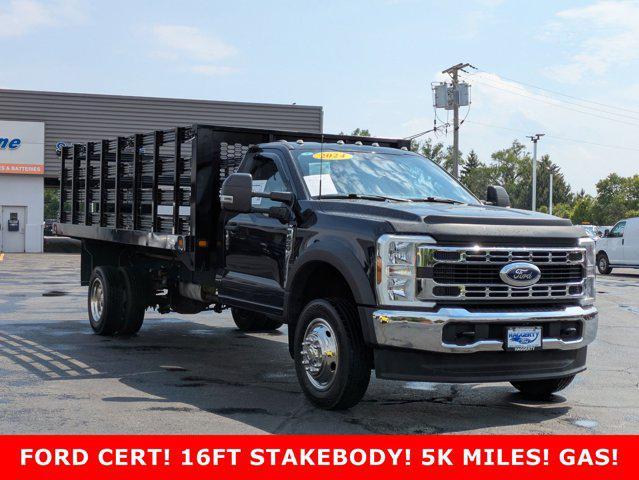 used 2024 Ford F-450 car, priced at $72,995