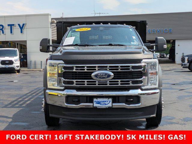 used 2024 Ford F-450 car, priced at $72,995