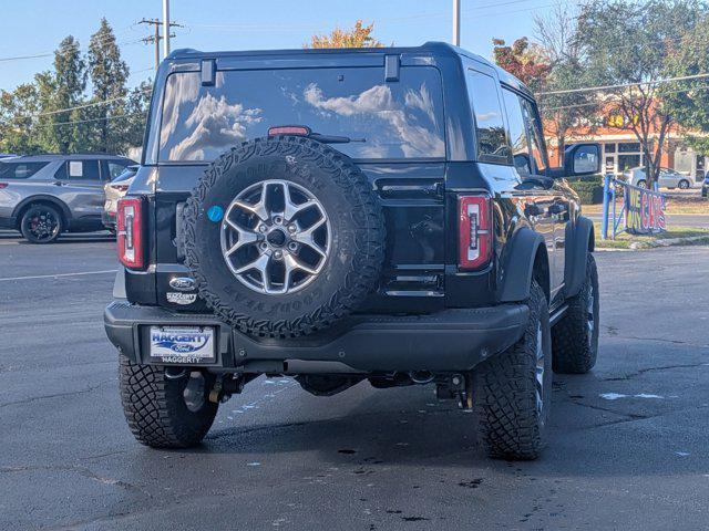 new 2025 Ford Bronco car, priced at $61,967