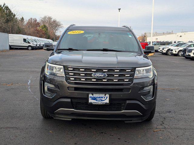 used 2016 Ford Explorer car, priced at $16,999