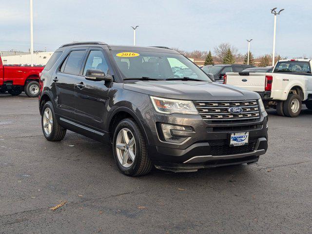 used 2016 Ford Explorer car, priced at $16,999