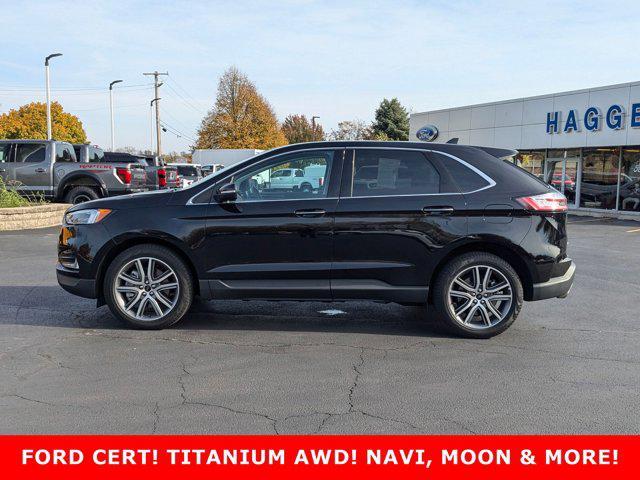 used 2024 Ford Edge car, priced at $35,495