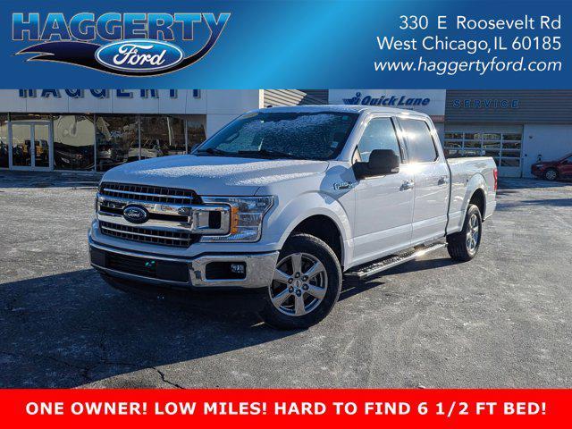 used 2018 Ford F-150 car, priced at $25,495