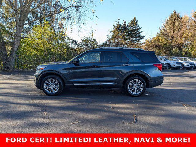 used 2022 Ford Explorer car, priced at $36,995