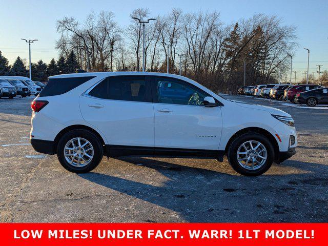 used 2023 Chevrolet Equinox car, priced at $21,495