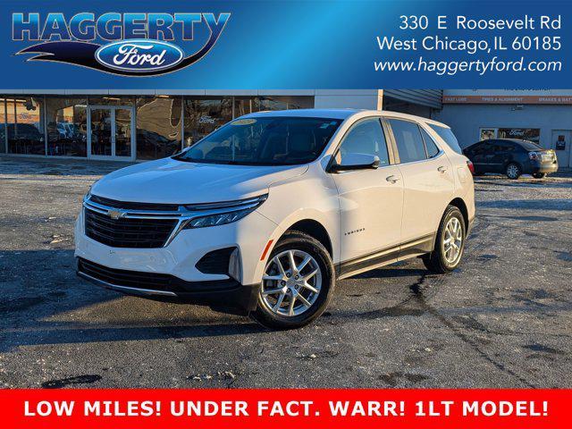 used 2023 Chevrolet Equinox car, priced at $21,795