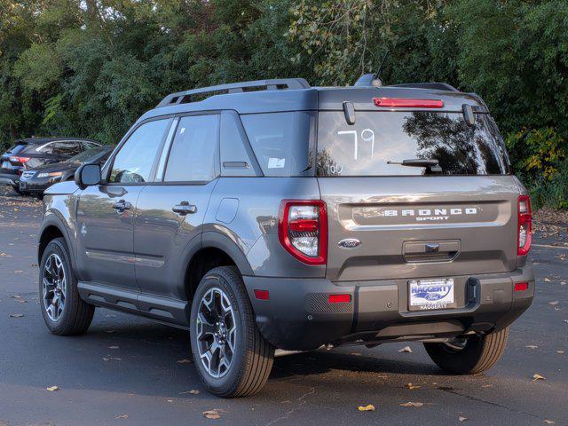 new 2025 Ford Bronco Sport car, priced at $40,829