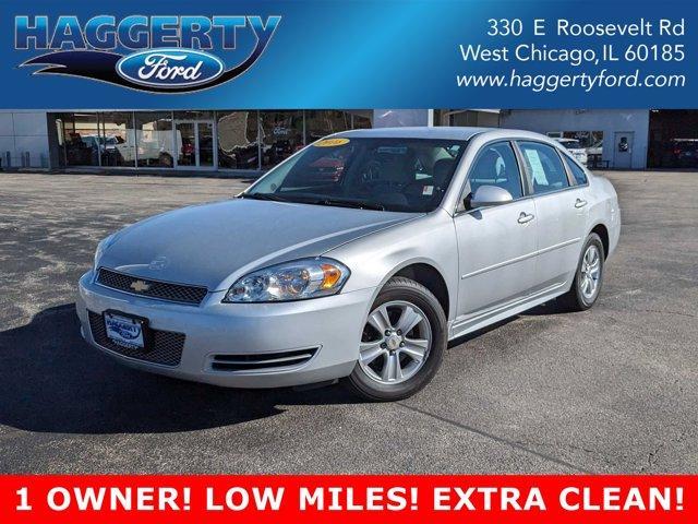 used 2016 Chevrolet Impala Limited car, priced at $14,295