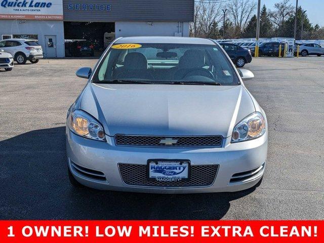 used 2016 Chevrolet Impala Limited car, priced at $13,995