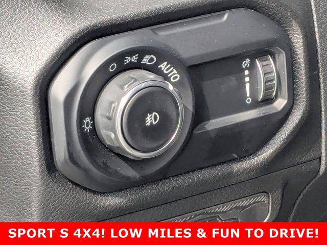 used 2024 Jeep Wrangler car, priced at $36,995
