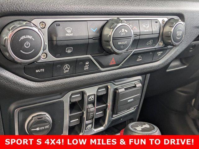 used 2024 Jeep Wrangler car, priced at $36,995