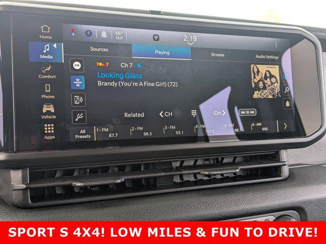 used 2024 Jeep Wrangler car, priced at $36,995