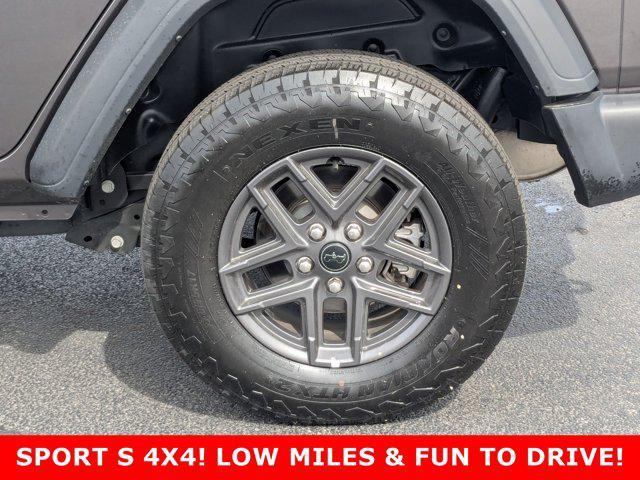 used 2024 Jeep Wrangler car, priced at $36,995